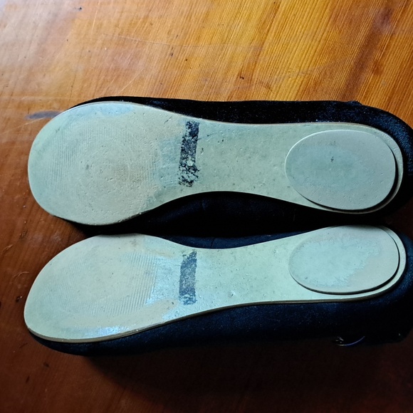 Last Chance! Will Be Pulling Soon!J Jill black suede shoes - Picture 4 of 5